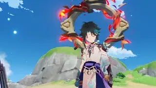 The Golden Apple Vacation Returns || Genshin Impact