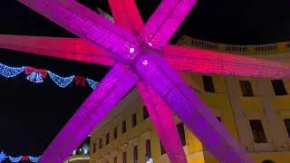 Одесса Мама, прогулка по центру в Рождество Христово 2019