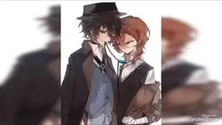 Соукоку/Дазай и Чуя/Яой :|Водица рок версия|: 