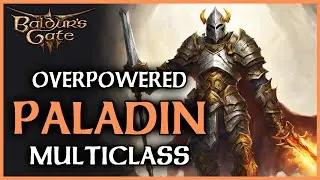 Paladine sind komplett overpowered... | Paladin Zauberer Multiclass Guide | Baldur´s Gate 3 Deutsch