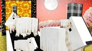 ПРИРУЧИЛ КОЗЛА В МАЙНКРАФТ!!!