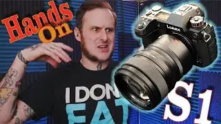 Panasonic Lumix S1 / S1R Hands On - 16 - vlog