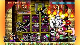 Wario Land 4: Bonus 4, All Boss Items