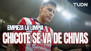 ÚLTIMO MOMENTO 🚨:  ‘Chicote’ Calderón se va de Chivas | TUDN