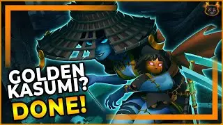 I have obtained Golden Kasumi - All champs at lvl50+ - Paladins