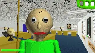 Baldi's Basics аааа меня застовляют решать примеры