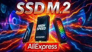 TOP 5 M.2 SSDs from AliExpress 2025⚡BEST NVMe drives for PC, laptop, and PS5: Speeds up to 7450 MB/s