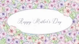 Mother's Day Card Series 2/3 by Miller Design