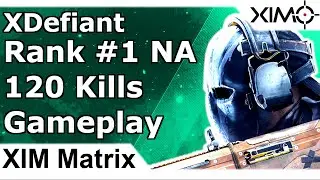 XIM Matrix - Rank 1 NA Player Sully 120 Kills XDefiant Insane Gameplay (AdderallDiff)