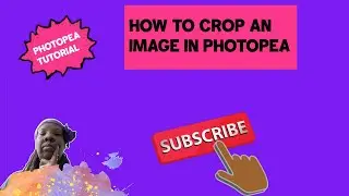 How To Crop A Graphic Using Photopea