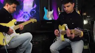 Yngwie Malmsteen - Overture 1622  (guitar cover Maurizio Liguori)