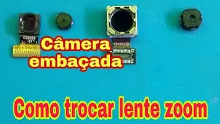 É POSSÍVEL TROCAR SÓ A LENTE ZOOM DA CÂMERA EMBAÇADA  curso gratis