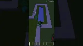 Minecraft: Golf Mini Game in Minecraft #shorts #minecraft