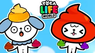 ALL 💩💩💩 in TOCA BOCA 🤣 Toca Life World