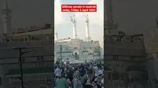 Haram and Makkah view #beautiful #haram #makkah #madina #umrah #foryou #amazing #todayharam