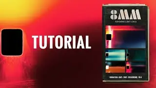 How to Apply Real Super 8mm Film Burn Overlays with Adobe Premiere Pro