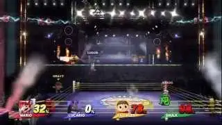 Super Smash Bros Wii U Part 4- From the Top Rope!