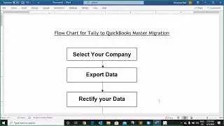 Export data from Tally