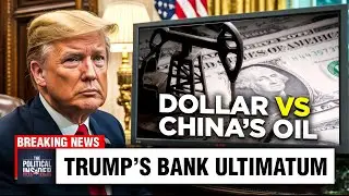 Global Finance SHAKEN as Trump Demands Banks Pick Sides — Dollar or China’s Oil