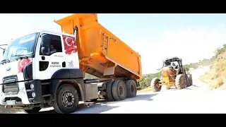 BELEN ÇAKALLI TOPBOĞAZI ARASINDAKİ 7,5 KM’LİK YOL YENİLENİYOR 4 eylül 2024 8gunhaber