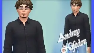 Андрей Нифёдов в Симс 4 | Andrey Nifedov in the Sims 4