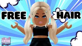 FREE HAIR- BEST & EASY WAY- TWICE SQUARE! ROBLOX
