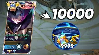 MIYA FIRST ITEM THUNDERBELT IS TOO TANKY IN LATE GAME!!😱 MIYA BEST BUILD FOR 2024! (100% BROKEN)