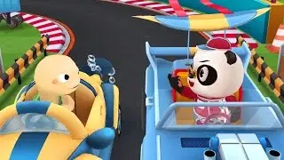 Dr. Panda Racers | Panda Race Kids Games By Dr. Panda Ltd ► TiKiFun
