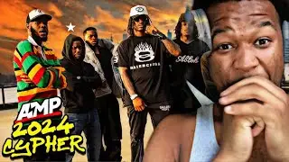 NAH THEY SNAPPED!!| AMP FRESHMAN CYPHER 2024