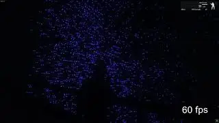 Arma 3 - 5000 Drones flying during the night at 60fps