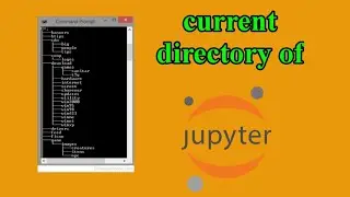 How to find the current directory of Jupyter notebook | Snake In Code