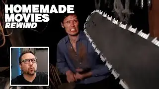 Homemade Movies Rewind: EVIL DEAD II (Dustin Reacts!)