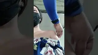 jangan lupa vaksin ya sayang🍆nyuntik☺️🌡️💉 #shorts