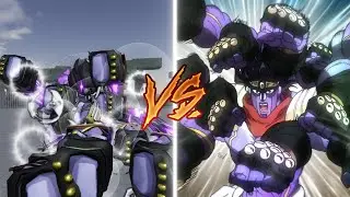 Every Star Platinum Move vs Anime Comparison | The Lost Adventures