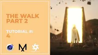 Cinema 4D & Octane Tutorial - Creating a surrealistic scenePart 2