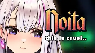 This is actual hell | Noita