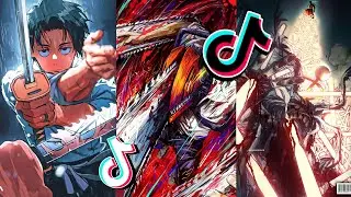 Badass Anime Moments Tiktok compilation PART 35 in 4K With Anime And Song Name 🤟
