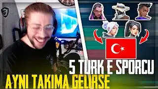 CombatRy - 5 TÜRK E SPORCU AYNI TAKIMA DENK GELİRSE? | Radiant Günlükleri