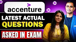 🔥Accenture Latest Actual Exam Questions | Accenture September Exam Questions🔥