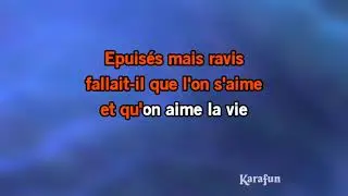 Karaoké La bohème - Charles Aznavour *