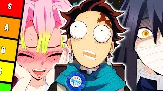 Ranking Demon Slayer Characters as Party Guests 🎉! | Tier List
