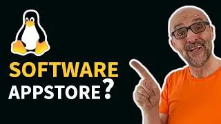How to easily get an app store under Linux!?