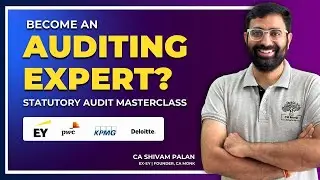 Statutory Audit Master Class Overview || Learn Statutory Audit Practically