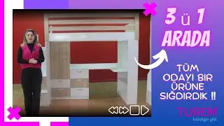 Tüm Odayı Bir Ürüne Sığdırdık!! (Makses Ranza Tanıtımı)