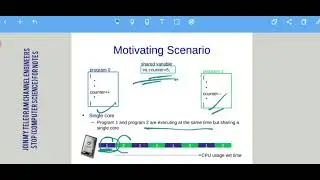 What Is Race Condition And Critical Section In Operating System ||Process Synchronization