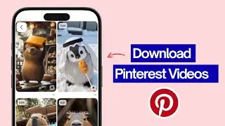 How to Download Pinterest Videos To Your Gallery