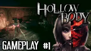 Hollowbody - Cyberpunk Silent Hill 2-like indie game - Walkthrough [Part 1] #hollowbody #SilentHill2