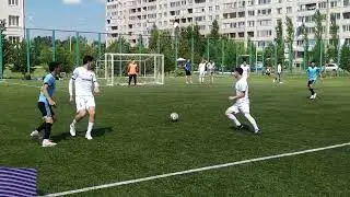 Unity Лига 1. Сезон X. 9-й тур. Ленинский 3:2 Ansat 10 Июля