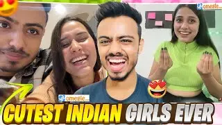 OMEGLE IS BACK😍- I FOUND THE CUTEST INDIAN GIRL ON OME TV Part-2😍💖| Its Kunal