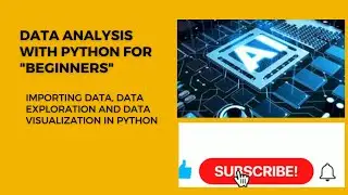 Lec#02 Data importing, Exploration and Data Visualization